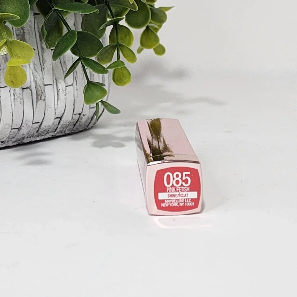 Maybelline Color Sensational Shine Lipstick, 085 Pink Fetish
